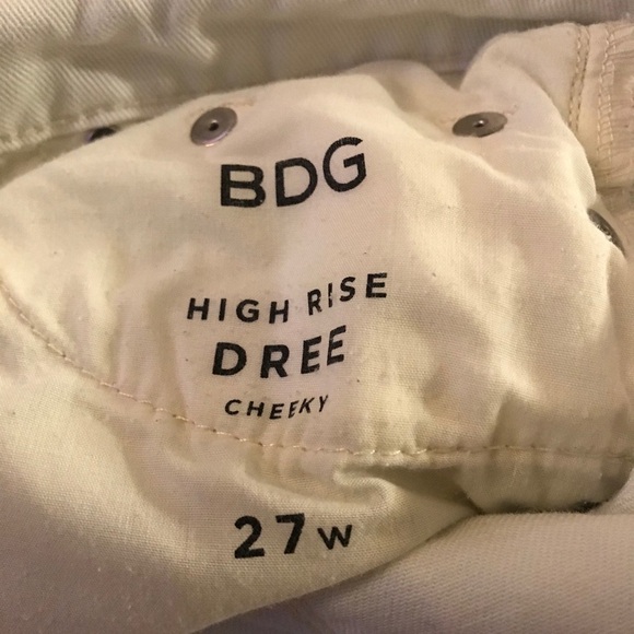 - Bdg shorts white with studs - Picture 6 of 8